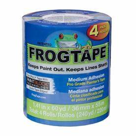 FrogTape Pro Grade Blue Painter's Tape Contractor Pack