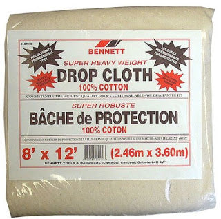 BENNETT Cotton Drop Cloth(Heavy Duty)