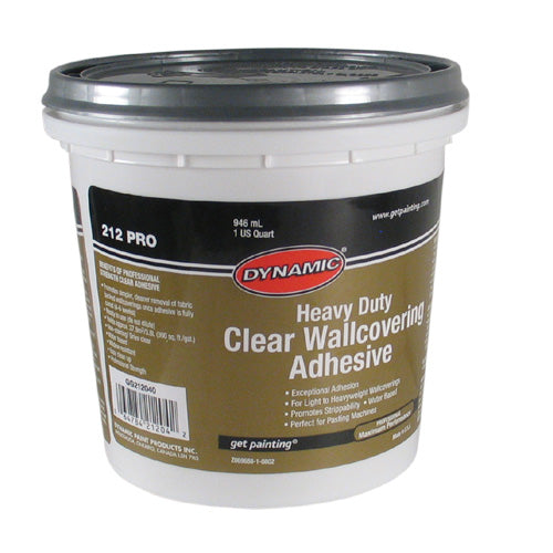Adhesive - Clear Wallpaper Adhesive