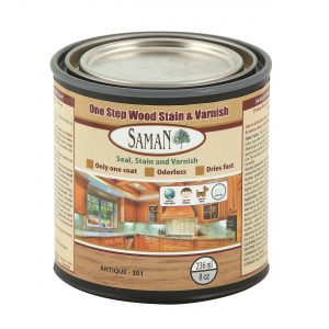 SamaN One Step Wood Stain & Varnish