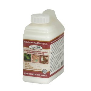 SamaN Dead Flat Clear Coat Varnish