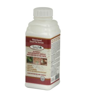 SamaN Dead Flat Clear Coat Varnish Main Image