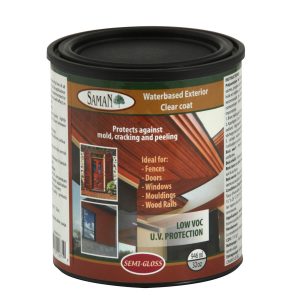 SamaN Exterior Waterbased Varnish