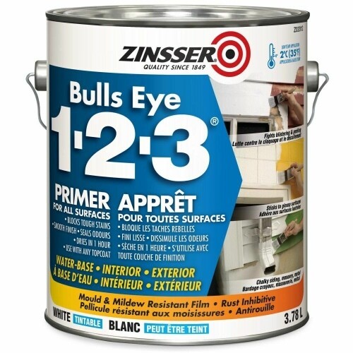 Zinsser® Bulls Eye 1-2-3® PLUS Primer Main Image