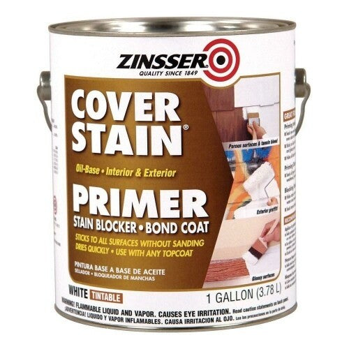 Zinsser® Cover Stain® Oil-Base Primer Hover Image