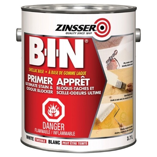 Zinsser® BIN® Shellac-Base Sealer Primer Hover Image