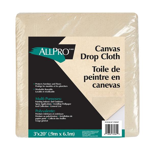 All Pro Canvas Drop Cloth