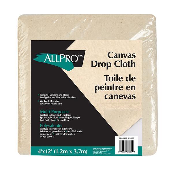 All Pro Canvas Drop Cloth Hover Image