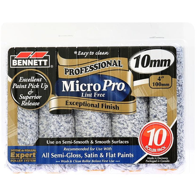 BENNETT MicroPro Mini Paint Roller (100mm/4" & 150mm/6") Main Image