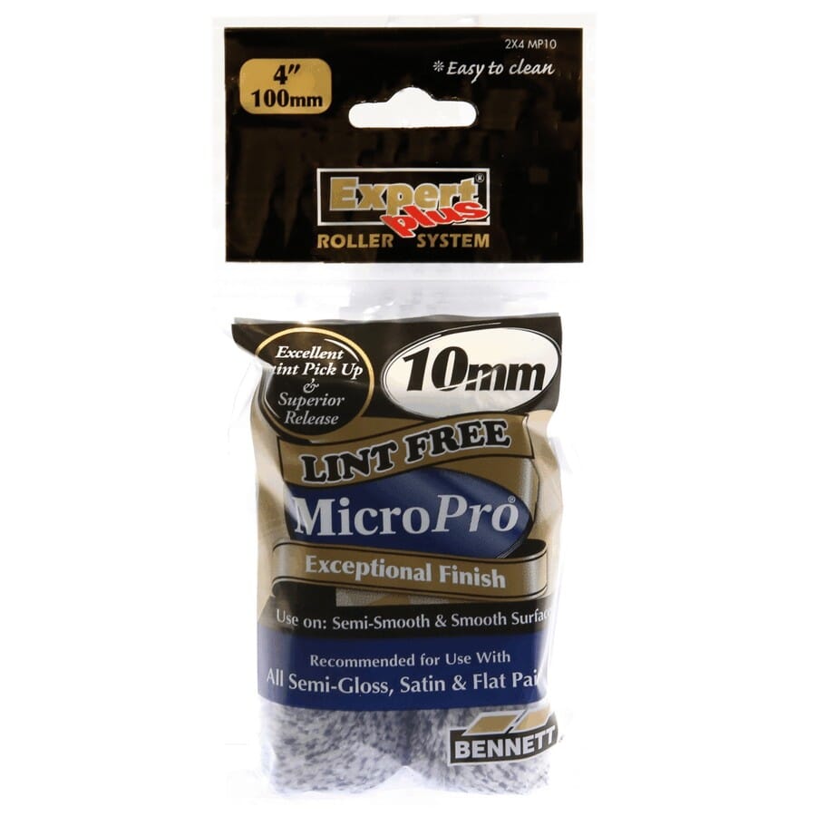BENNETT MicroPro Mini Paint Roller (100mm/4