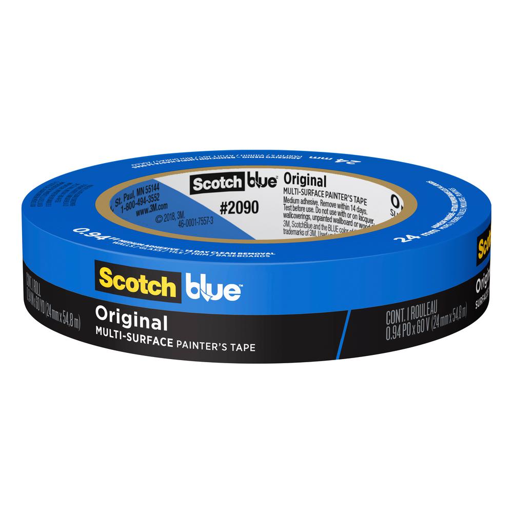 Scotch Blue™ Original Multi-Surface Painter's Tape 2090
