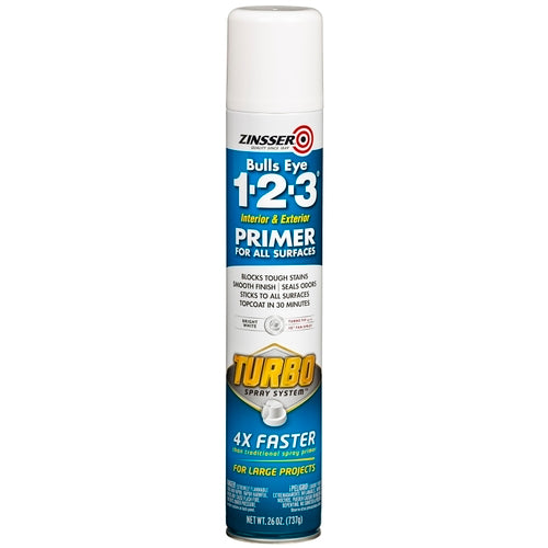 Bulls Eye 1-2-3 Primer with Turbo Spray System®-WHITE Hover Image