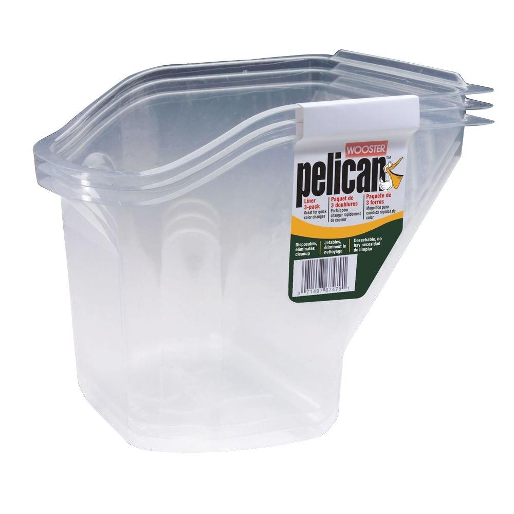 Wooster Pelican Pail Liner 3pk