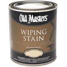 Old Masters Interior Wiping Stain