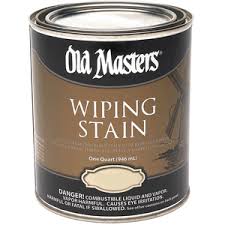 Old Masters Interior Wiping Stain