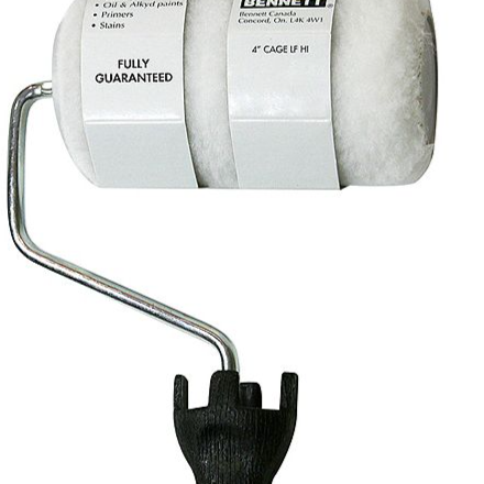 BENNETT 100mm/4" Cage w/Lint Free Roller Hover Image