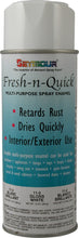 Load image into Gallery viewer, Seymour Fresh-N-Quick Multi-Purpose Spray Enamel 473ml

