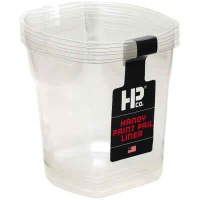 HANDY PAINT Paint Pail Liners - 6 Pack