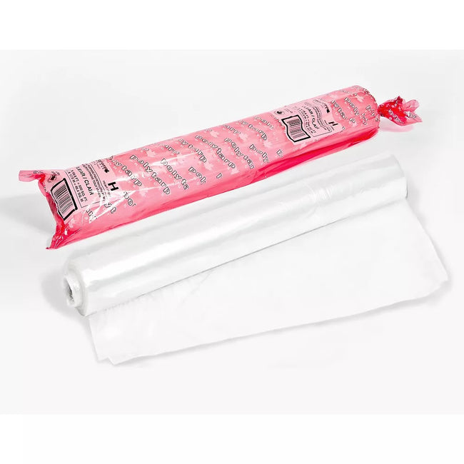 HDX 102-inch X 500 sq. ft. Heavy Poly Drop Sheet Hover Image