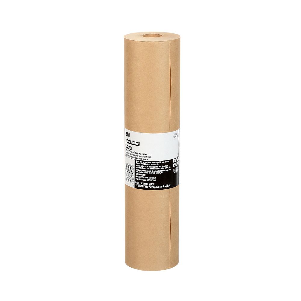 3M General Purpose Masking Paper (6/9/12 Inch x 60yd)