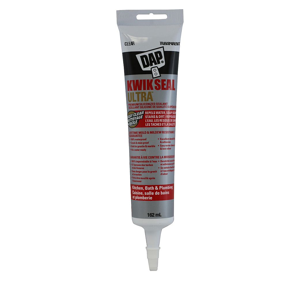 Kwik Seal Ultra(TM) Premium Siliconized Sealant - 162 ml(White)
