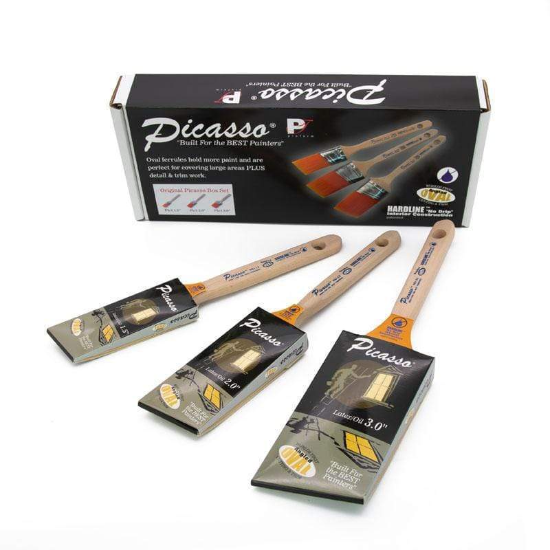 Picasso Proform Oval Paint Brush – Bayview Paints & Decor