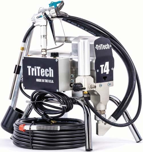 TriTech T4 stand Airless Paint Sprayers