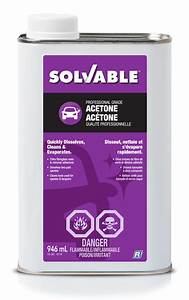 Solvable Acetone 946ml