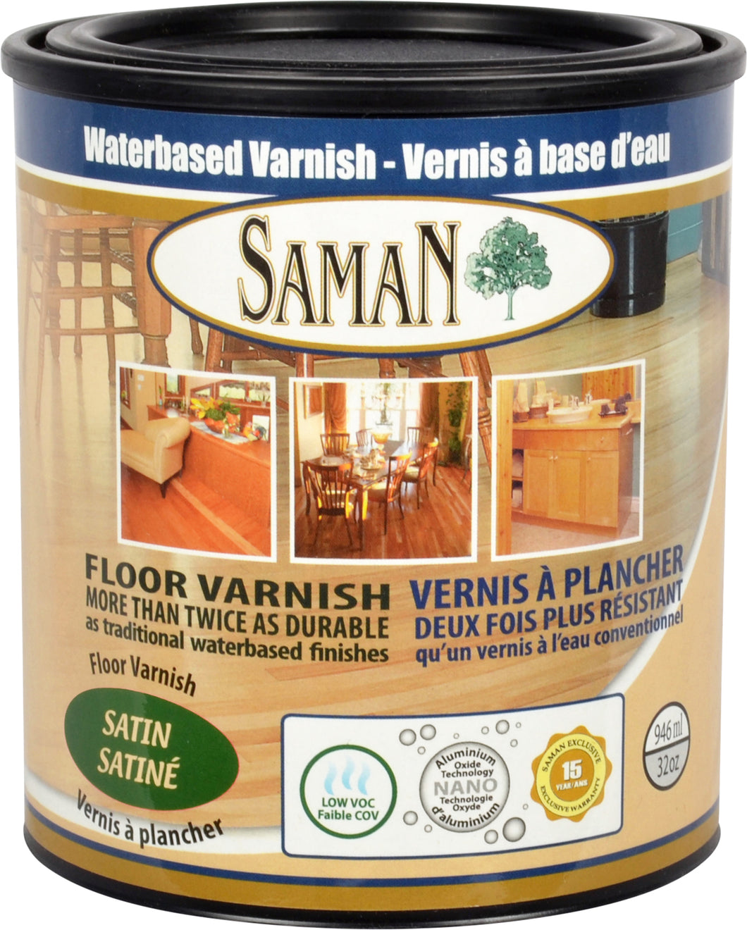 SamaN Interior Waterbased Varnish