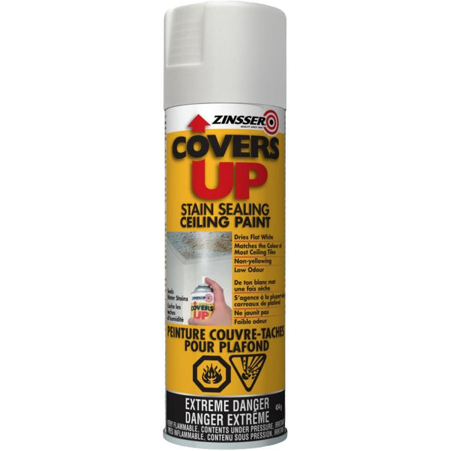 Zinsser® COVERS UP™ Ceiling Paint & Primer In One Hover Image
