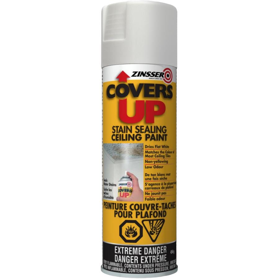Zinsser® COVERS UP™ Ceiling Paint & Primer In One